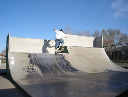 Cushing Skatepark