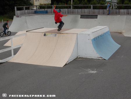 2. Belfast Skatepark