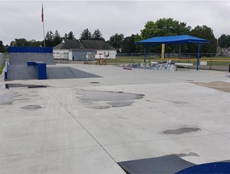 Saratoga Springs Skatepark