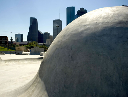 Lee and Joe Jamail Skatepark