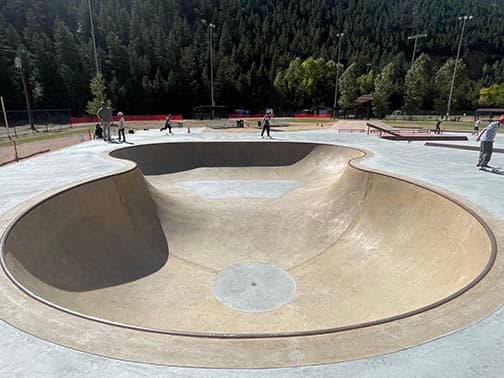 Idaho Springs Skatepark